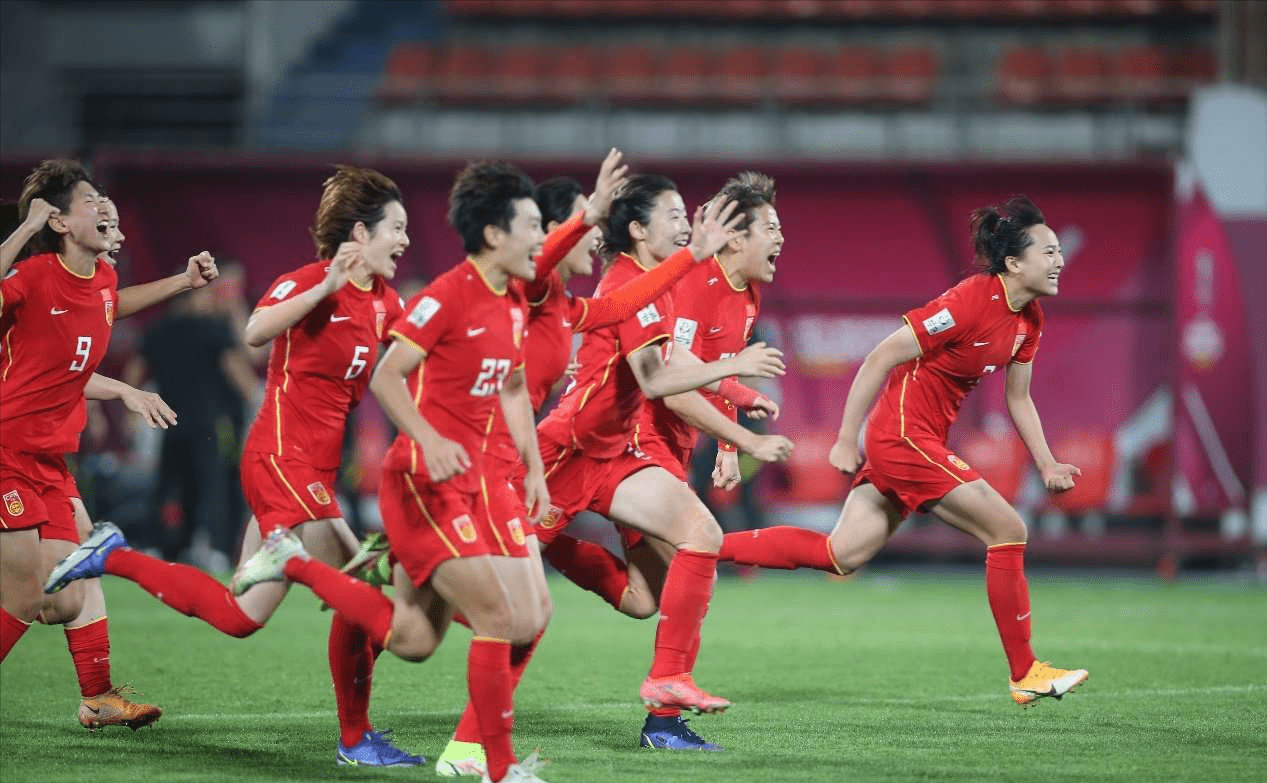 关于韩国女足惊艳表现，轻松闯进亚洲杯决赛的信息